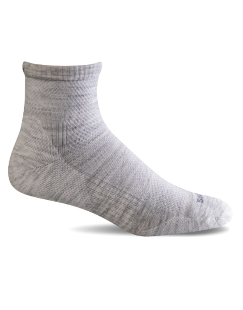 Women's Elevate Quarter :Ash