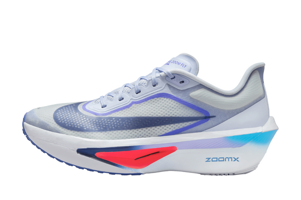 Women's Nike Zoom Fly 6 Running Shoes :Blue Void | Football Grey