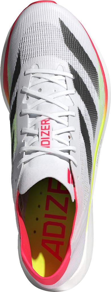 Women's Adidas Adizero Takumi Sen 10 :Cloud White | Lucid Red