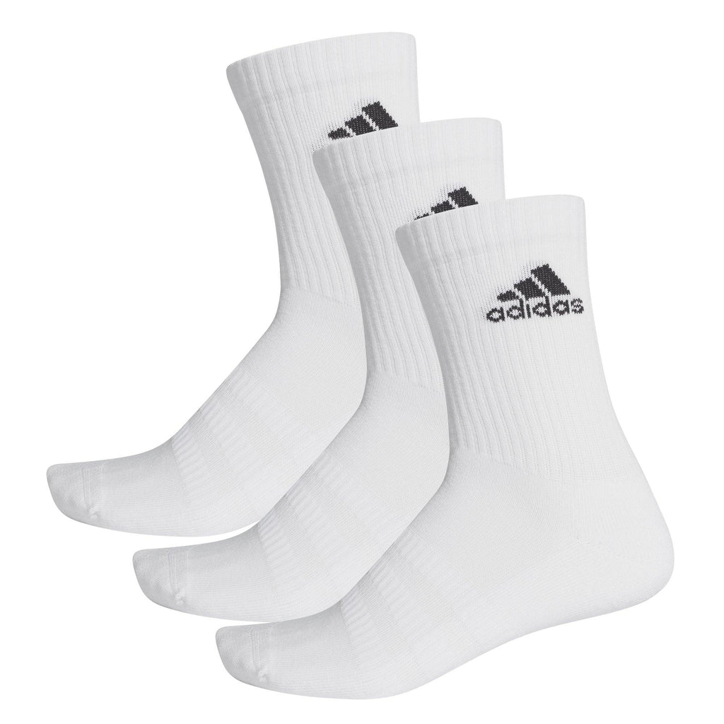 Adidas Adidas Adult Cushioned Crew Socks (3 pack | 2 colours) - iRUN Singapore