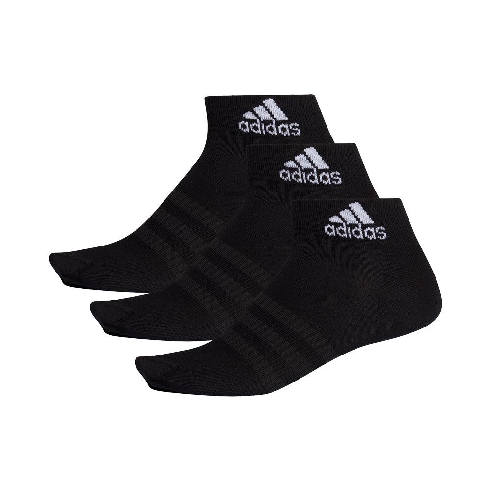 Adidas Adult Training Ankle Socks (3 Pack | 2 Colours) – iRUN Singapore