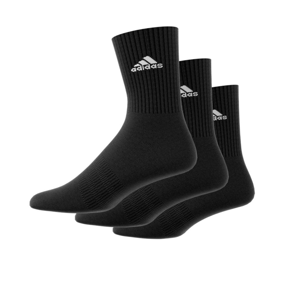 Adidas Adidas Cushioned Crew Socks (3 Pairs | 2 Colours) - iRUN Singapore