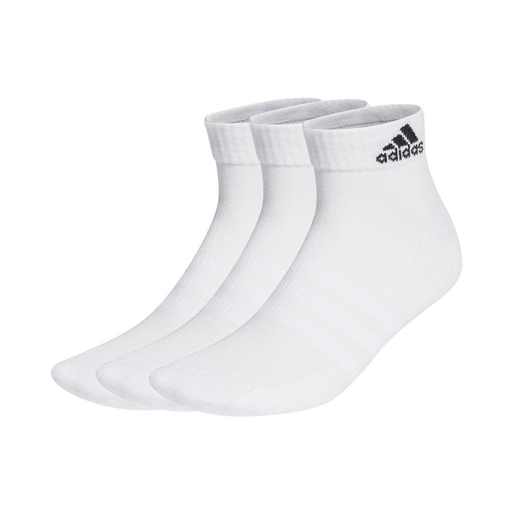 Adidas Adidas Cushioned Sportswear Ankle Socks (3 Pack) - iRUN Singapore