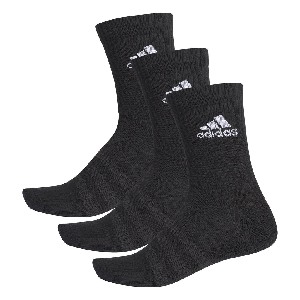 Adidas Adidas Kids' Cushioned Crew Socks (3 Pack | 2 Colours)