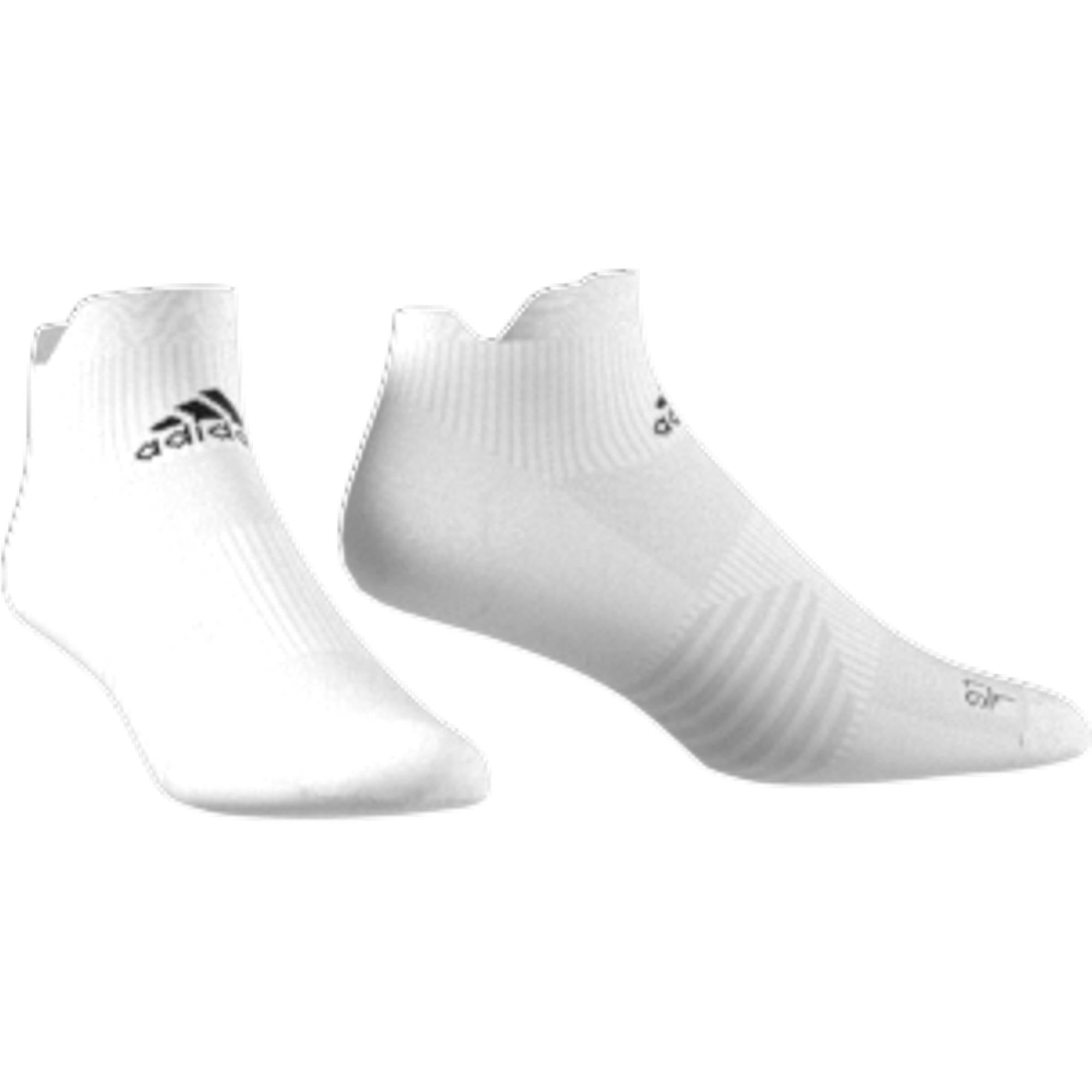 Adidas Low-Cut Running Socks (1 pair) :White – iRUN Singapore