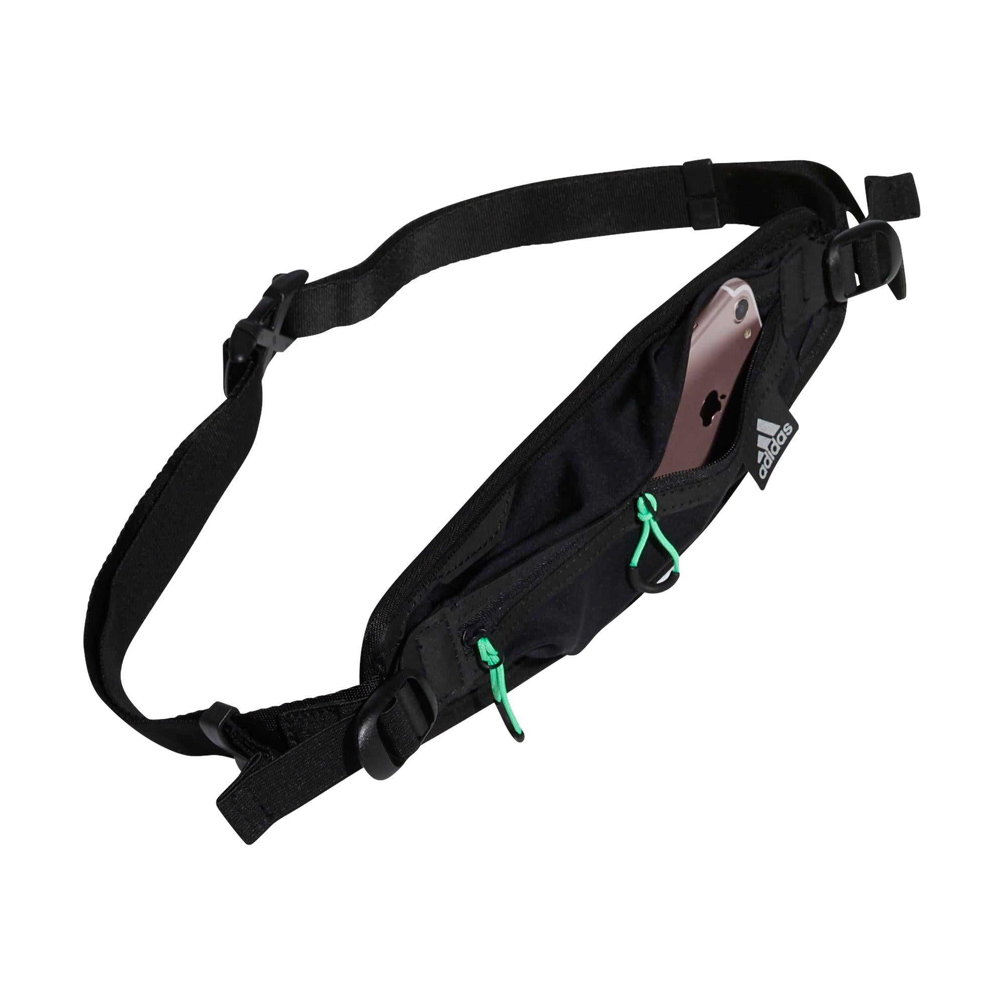 Adidas Running Waist Bag Black – iRUN Singapore