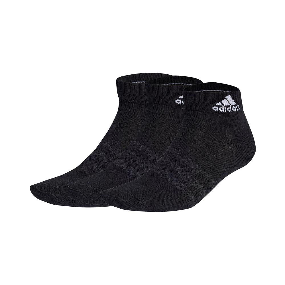 Adidas Adidas Thin & Light Ankle Socks (3 Pairs | 2 Colours) - iRUN Singapore