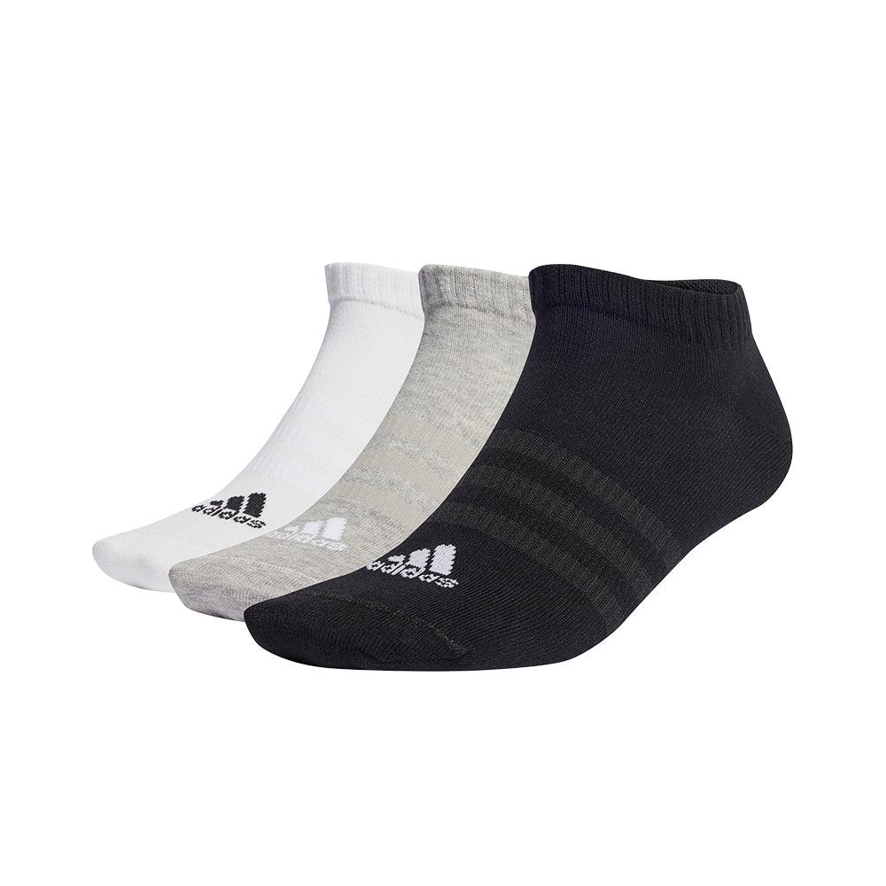 Adidas Adidas Thin Light Sportswear Low Cut Socks (3 Pairs | 2 Colours) - iRUN Singapore