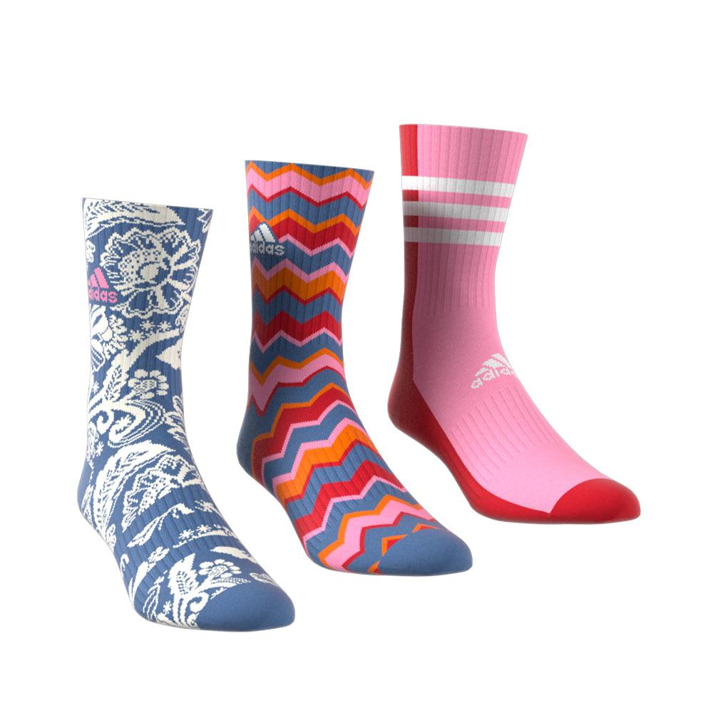Adidas x FARM Crew Women's Socks (3 Pairs) – iRUN Singapore