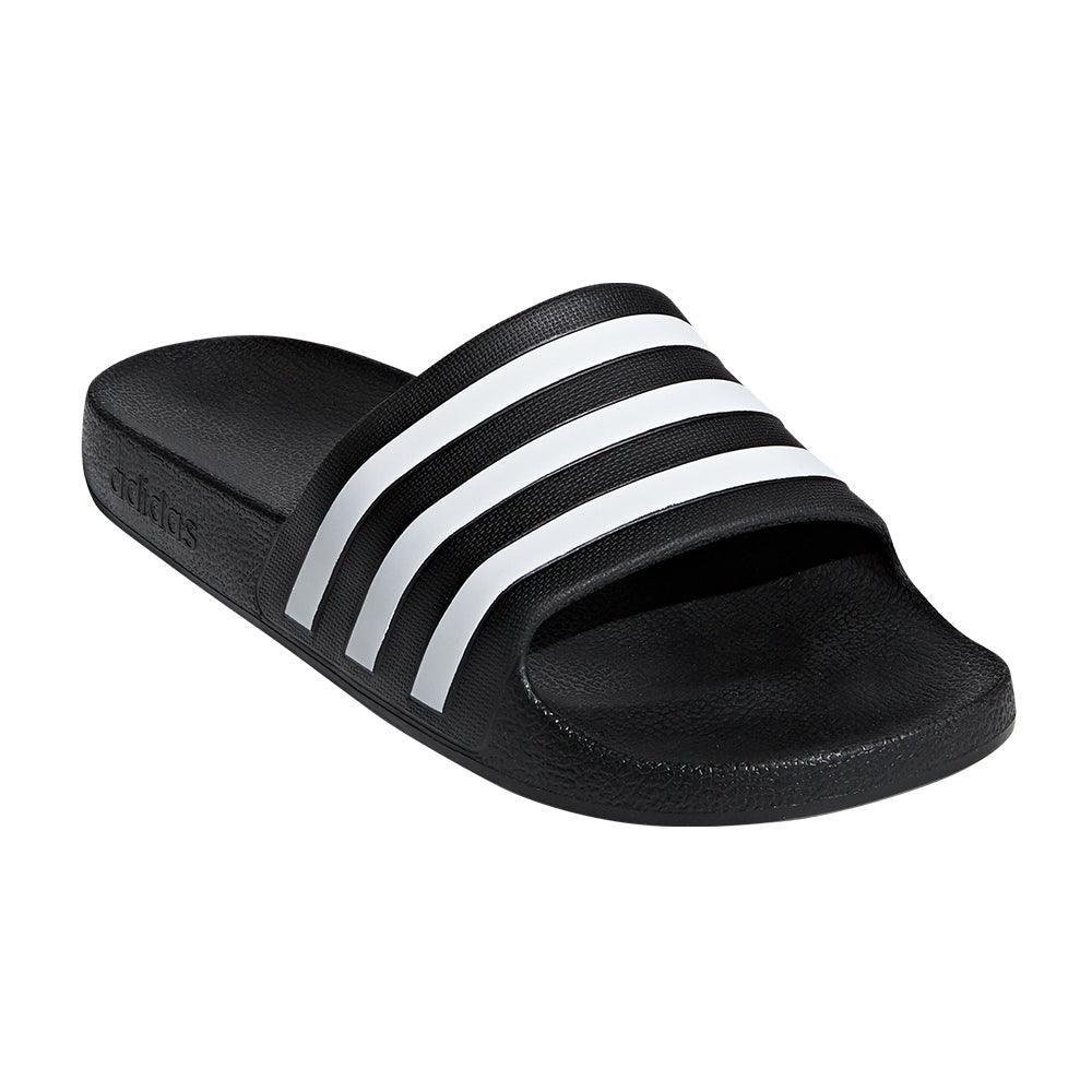 Adidas Adilette Aqua All Gender Slides :Black – iRUN Singapore