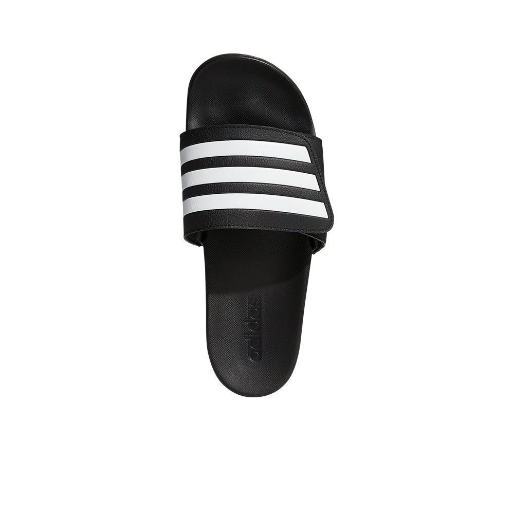 Adidas Adilette Comfort Adjustable Bandage Slides :Core Black – iRUN  Singapore