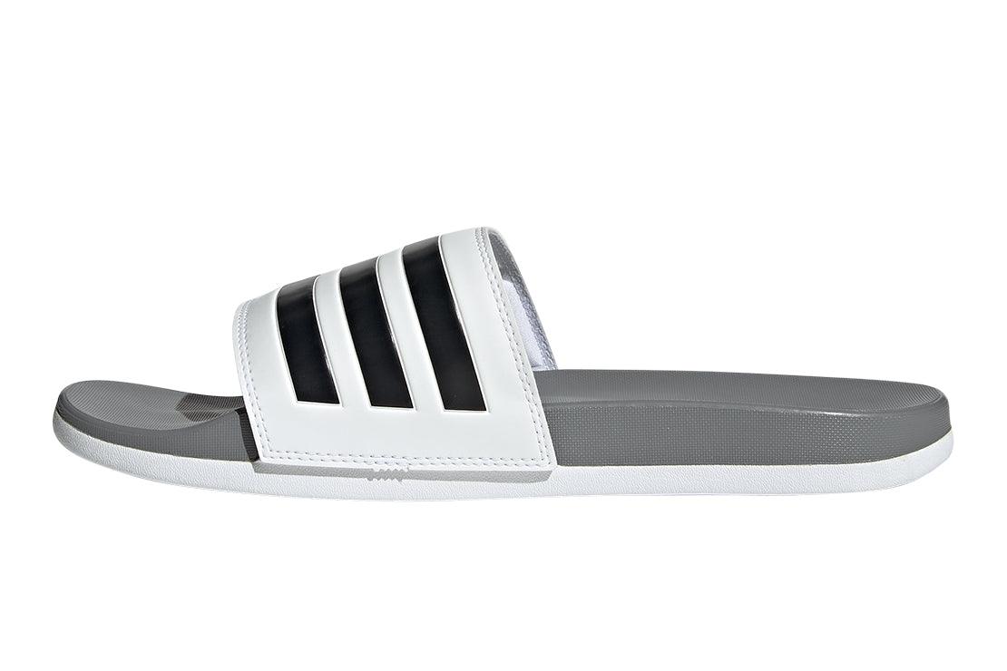 Adidas adilette clearance comfort grey