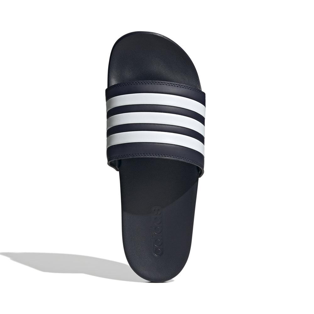 Adidas Adilette Comfort Slides All Gender :Legend Ink Cloud