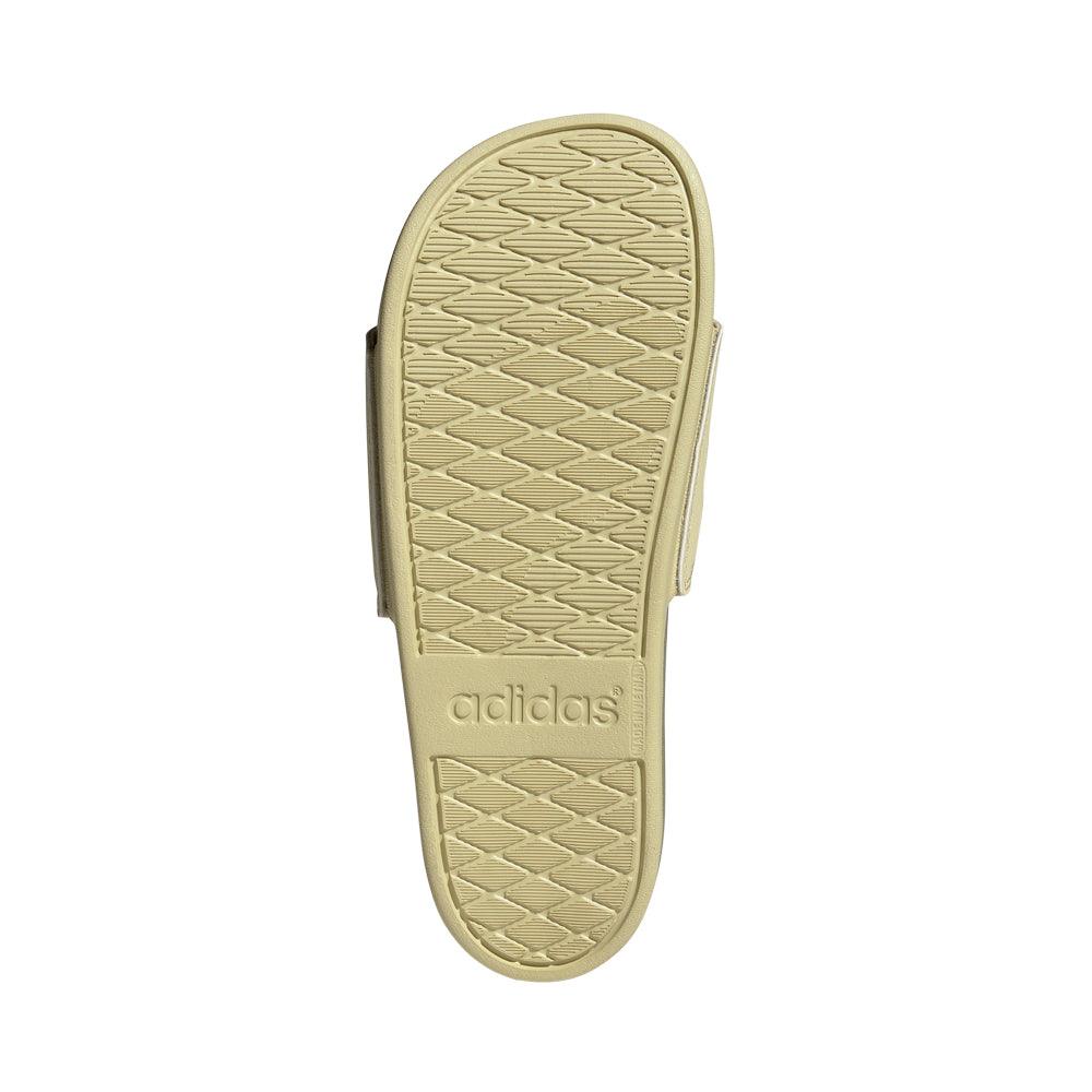 Gold adidas sale slides womens