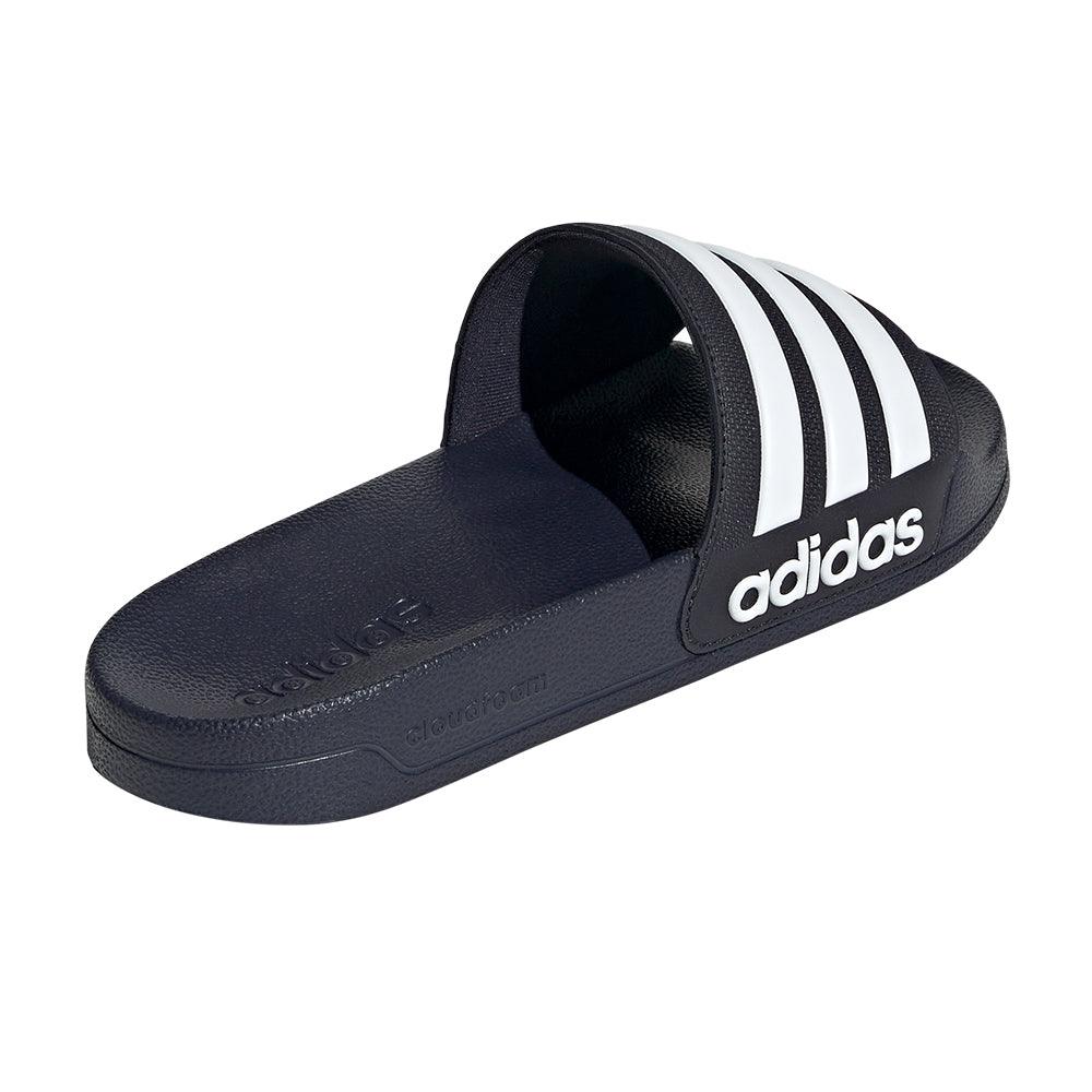 Unisex Adidas Adilette Shower Slides :Legend Ink – iRUN Singapore