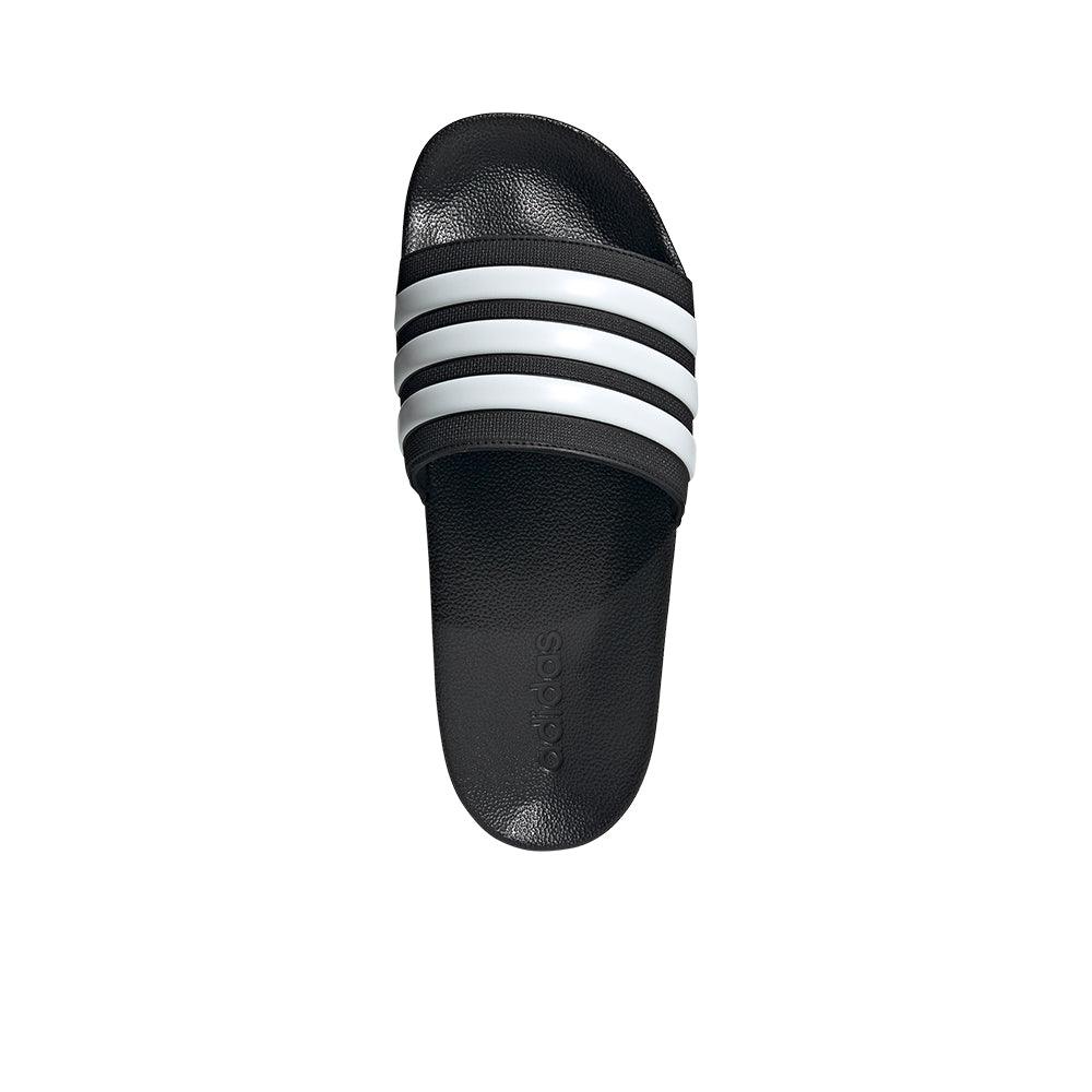 Men's Adidas Adilette Shower Slides :Black | White – iRUN Singapore