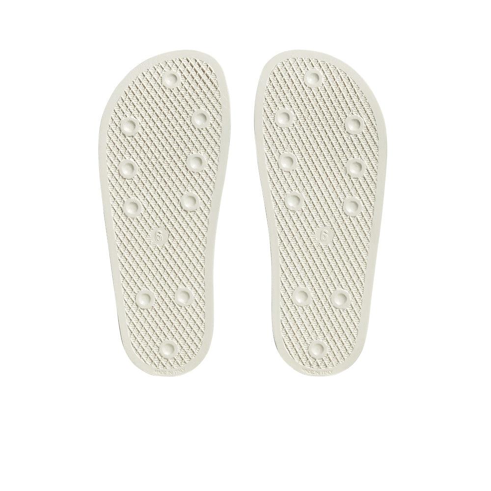 Clear store adidas slides