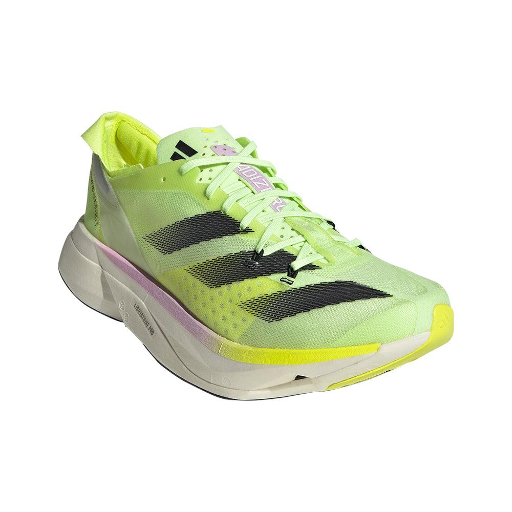 Men's Adidas Adizero Adios Pro 3 Shoes :Green Spark – iRUN Singapore