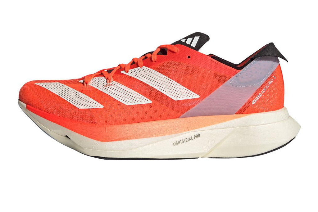 Men's Adidas Adizero Adios 3 Running Shoes: Solar Red – iRUN Singapore