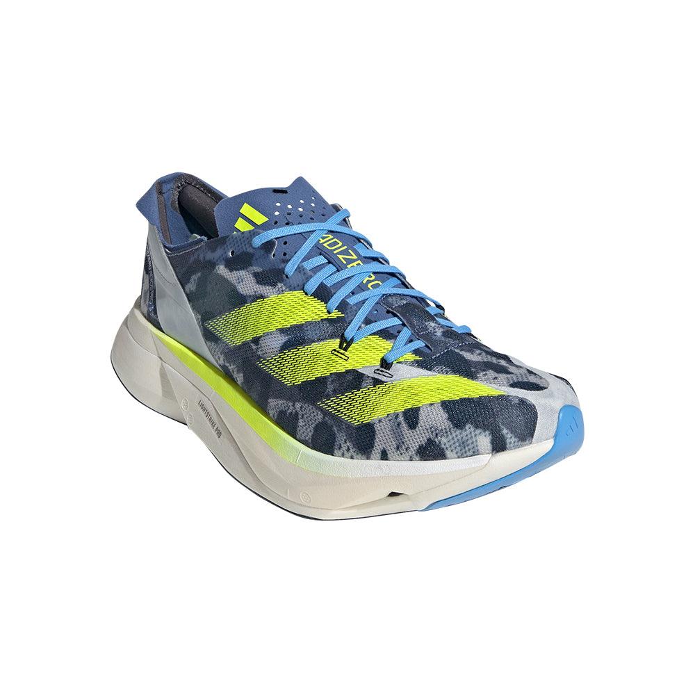 Women's Adidas Adizero Adios Pro Racing Shoes :White I Lemon