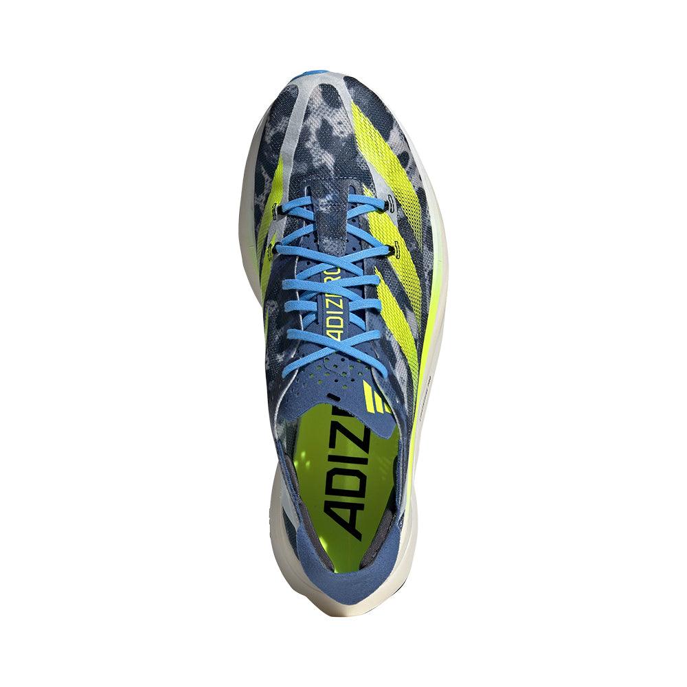 Women's Adidas Adizero Adios Pro 3 Racing Shoes :White I Lemon iRUN Singapore Women's Adidas Adizero Adios Pro 3 Racing Shoes :White I Lemon iRUN Singapore