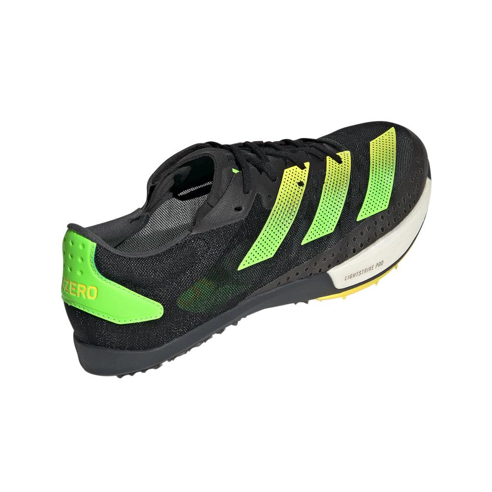 Adidas Adizero Ambition Track Field Shoes Black Solar Green