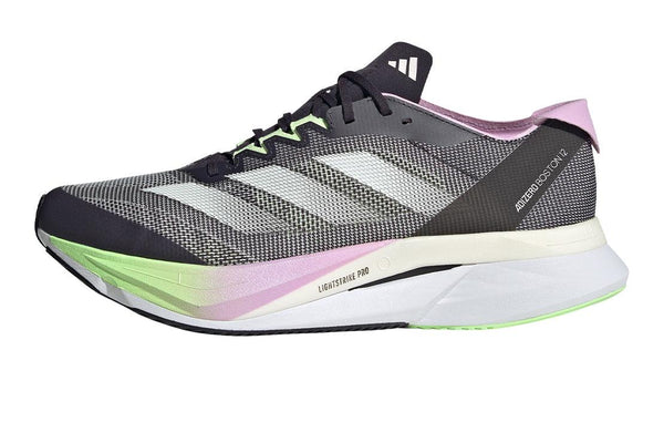 Men's Adidas Adizero Boston 12 Shoes :Aurora Black – iRUN Singapore