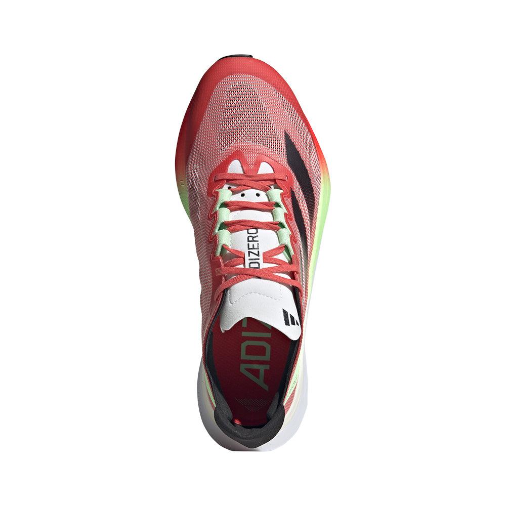 Men's Adidas Adizero Boston 12 Shoes :Preloved Scarlet