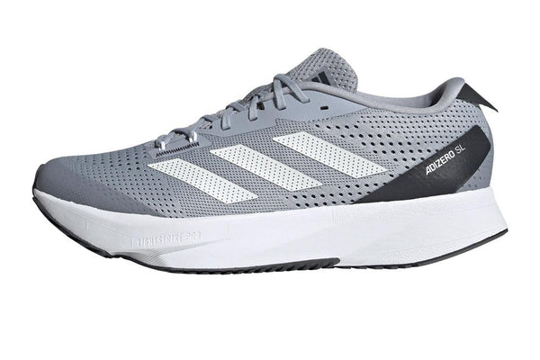 Men's Adidas Adizero SL Running Shoes :Halo Silver – iRUN