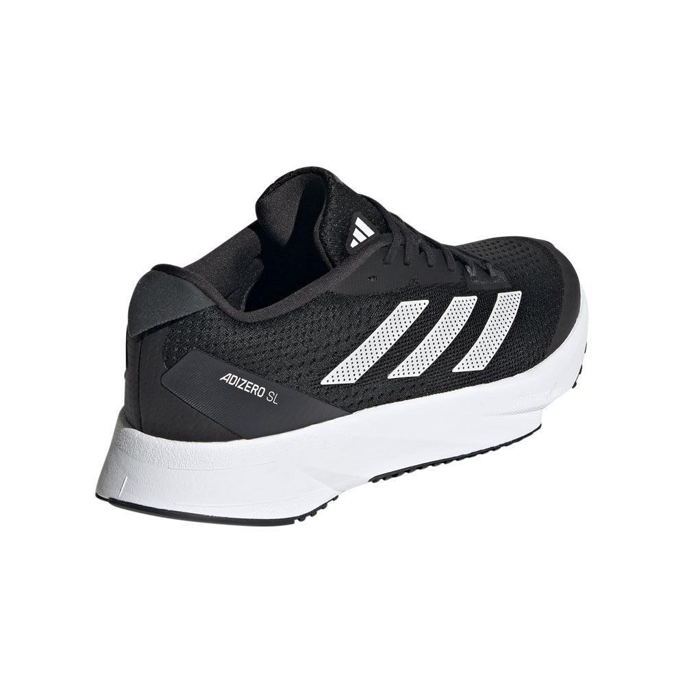 Women's Adidas Adizero SL Running Shoes :Black | White iRUN Singapore Women's Adidas Adizero SL Running Shoes :Black | White iRUN Singapore