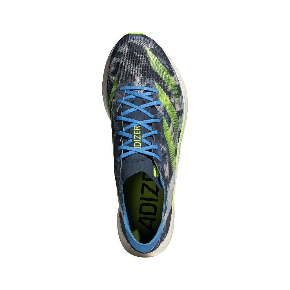 Men's Adidas Adizero Takumi Sen 10 Shoes :Blue – iRUN Singapore