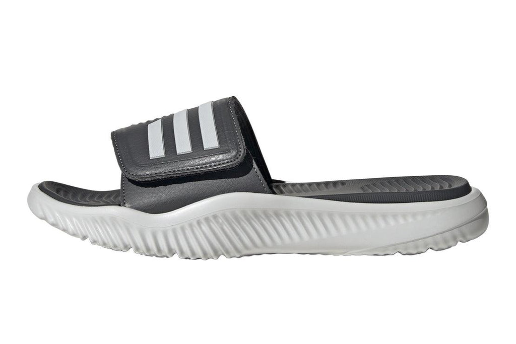 Adidas Alphabounce Slide Men's :Grey Five - iRUN Singapore