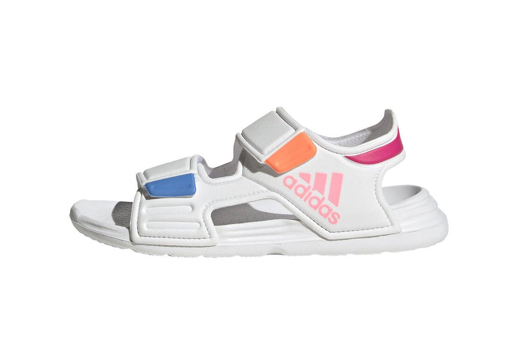 Adidas Altaswim Younger Kids Sandals Cloud White Beam Pink