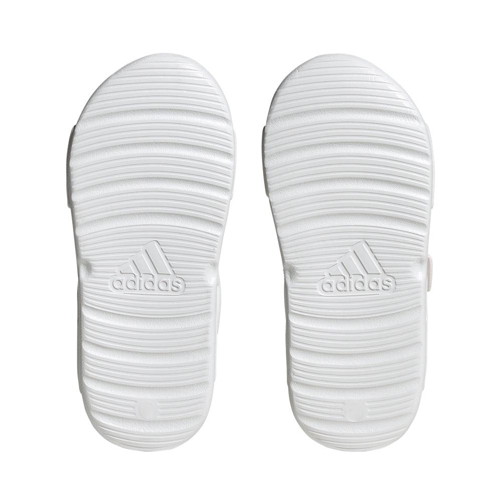 iRUN – Sandals Singapore Younger Adidas | Beam Kids\' Pink White :Cloud Altaswim