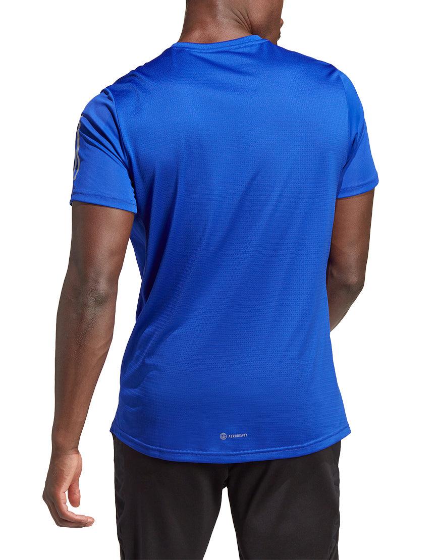 Men's Adidas Own the Run Tee :Lucid Blue – iRUN Singapore