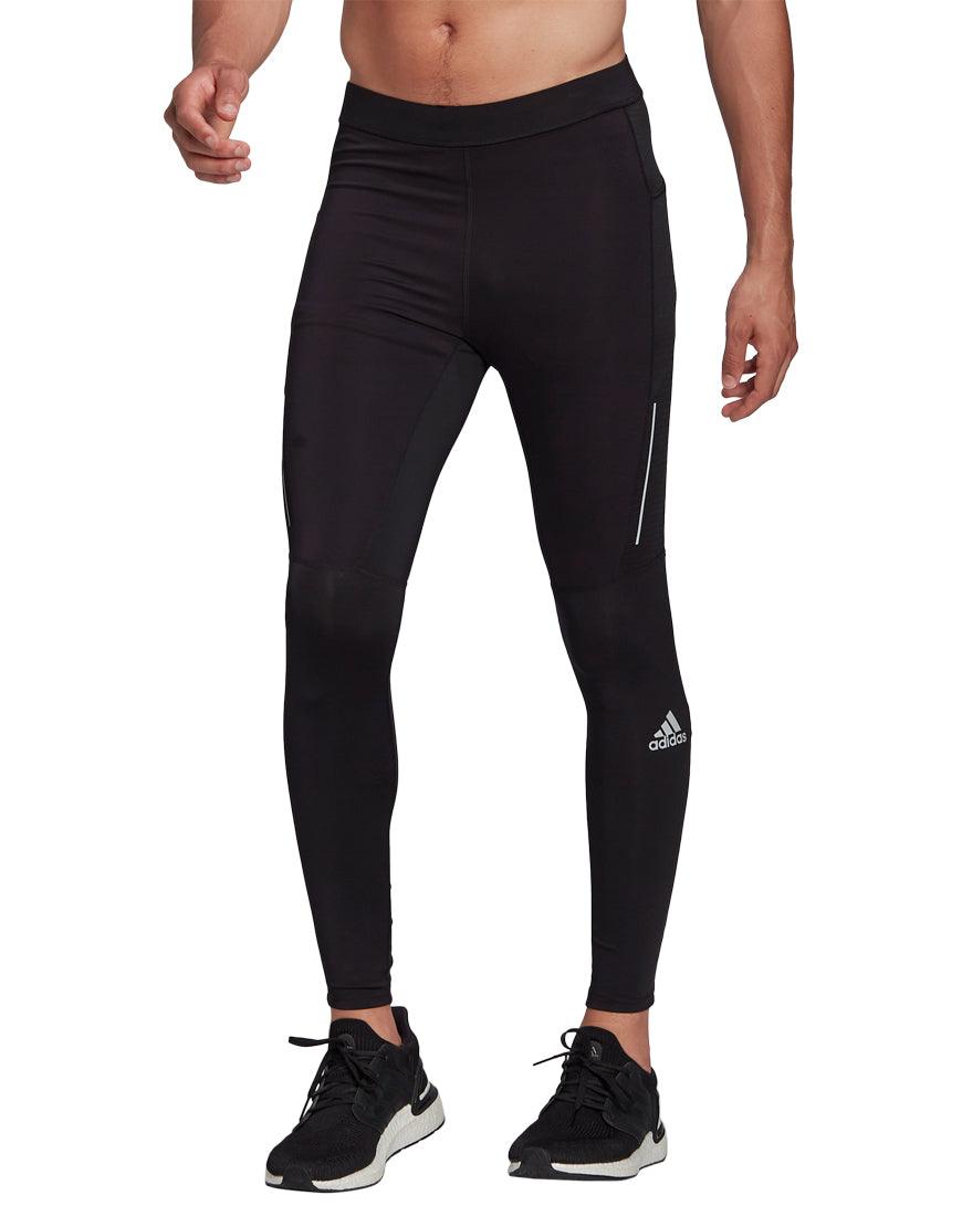 Men's Adidas Own the Run Tights :Black – iRUN Singapore