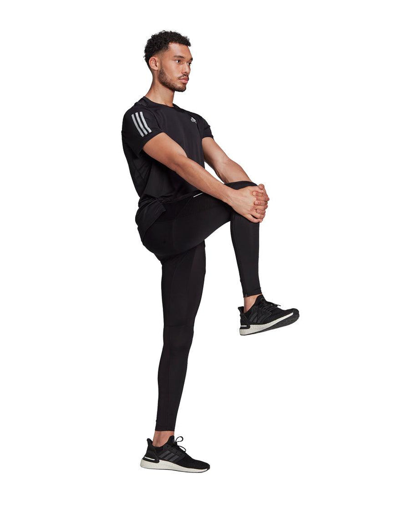 Women's Adidas Running Essentials 7/8 Leggings :Black – iRUN Singapore