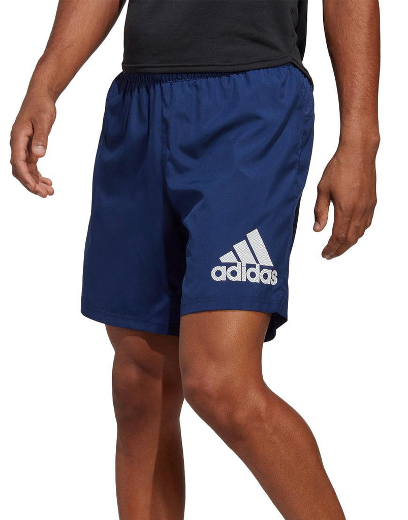 Adidas Men's Run It 5" Shorts :Dark Blue - iRUN Singapore