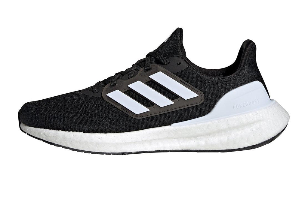 Adidas Pureboost 23 Men's :Core Black | Cloud White - iRUN Singapore