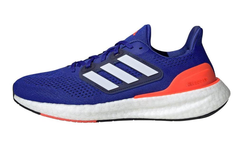 Men's Adidas Pureboost 23 Shoes :Lucid Blue iRUN Singapore Men's Adidas Pureboost 23 Shoes :Lucid Blue iRUN Singapore
