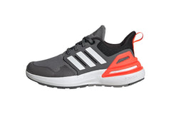 Kids' Adidas RapidaSport Shoes :Grey Three – iRUN Singapore