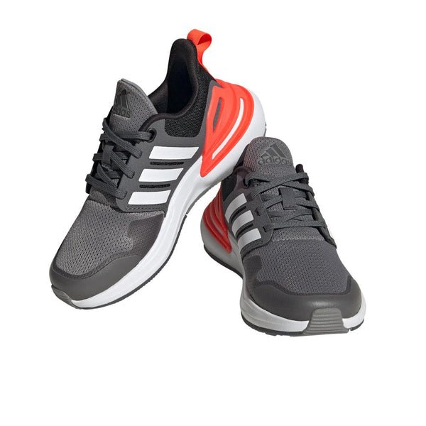 Kids' Adidas RapidaSport Shoes :Grey Three – iRUN Singapore