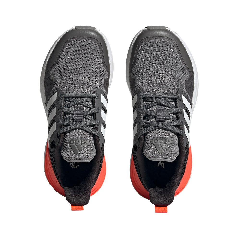 Kids' Adidas RapidaSport Shoes :Grey Three – iRUN Singapore