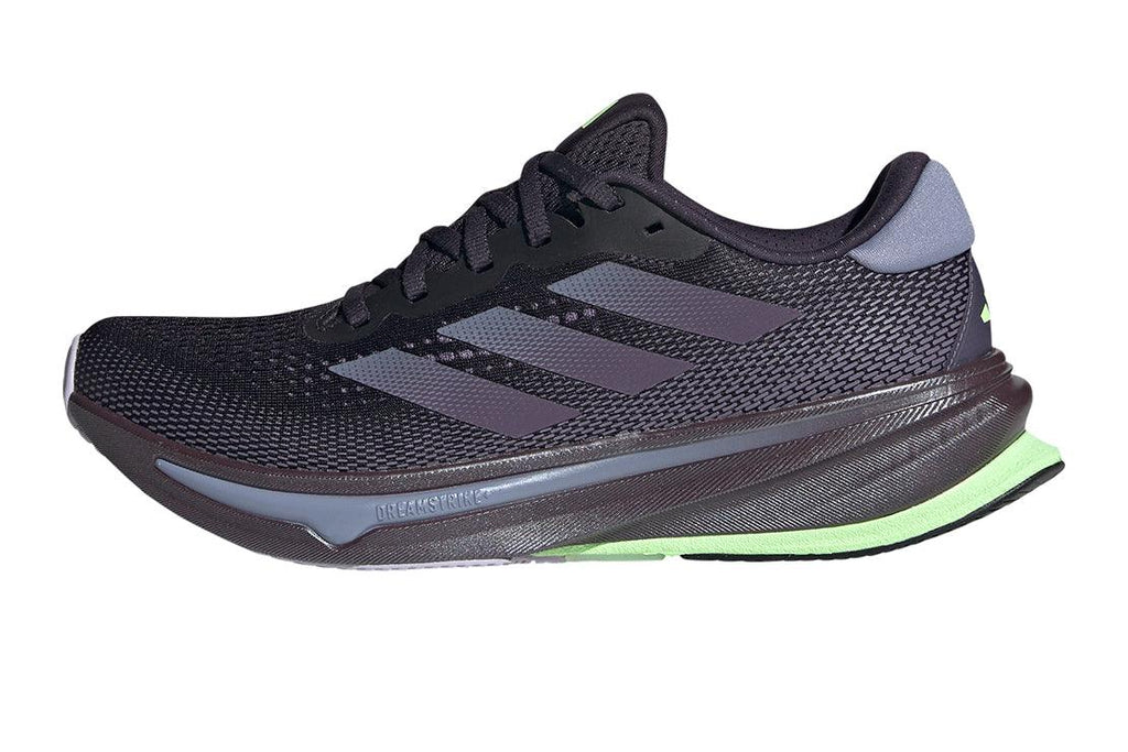 Adidas Supernova Rise Women's :Aurora Black | Shadow Violet - iRUN Singapore