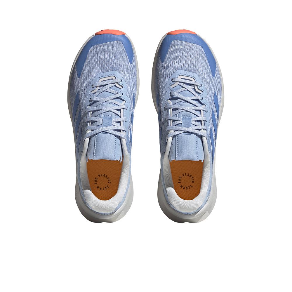 Women's Adidas Terrex Soulstride Flow Trail Shoes :Blue Dawn