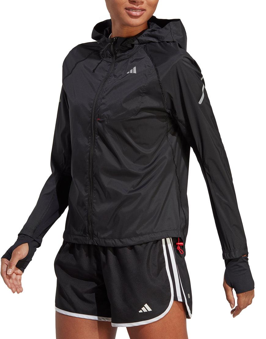 Adidas women's sale response wind jacket