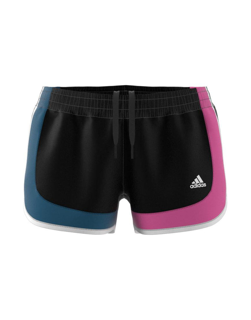 Adidas Women's Marathon 20 Colourblock 3in Shorts - iRUN Singapore