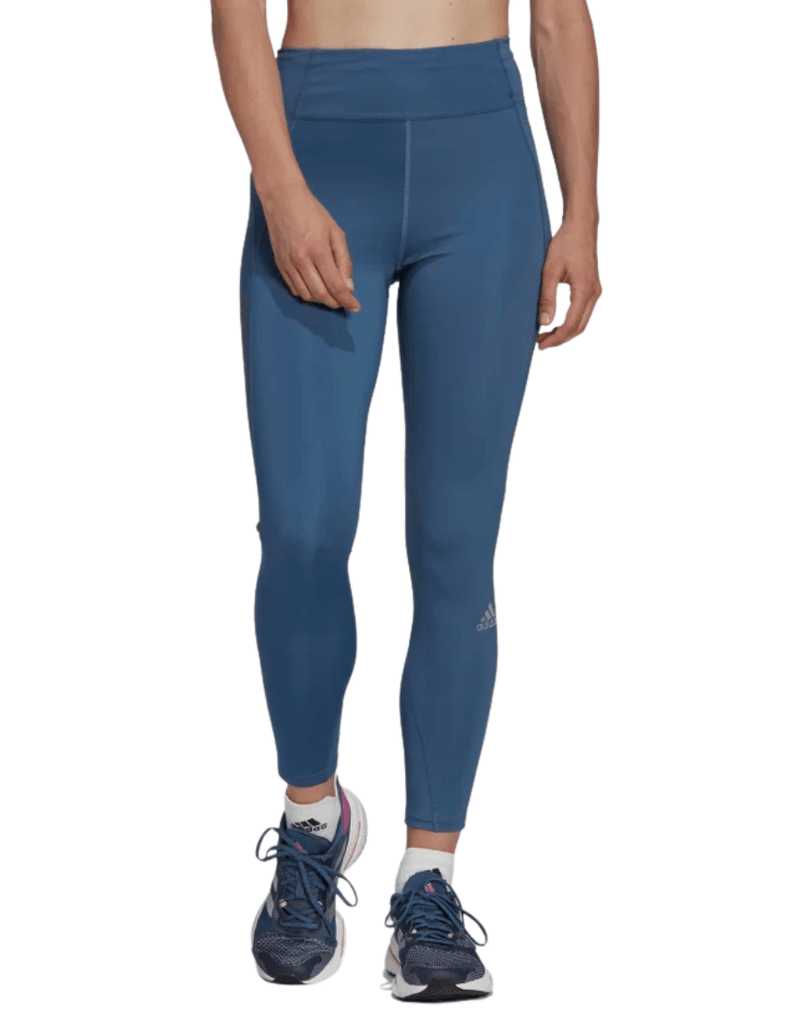 Women's Adidas Own the Run Running Leggings :Wonder Steel – iRUN