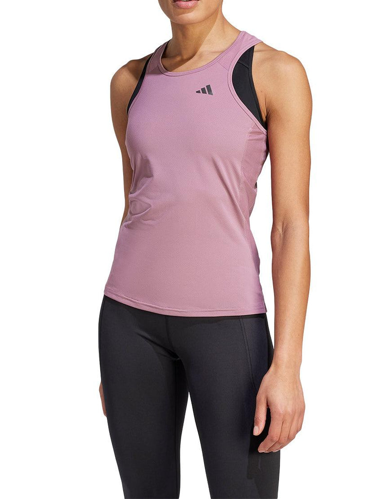 Adidas Women's Own the Run Tank Top :Wonder Orchid - iRUN Singapore