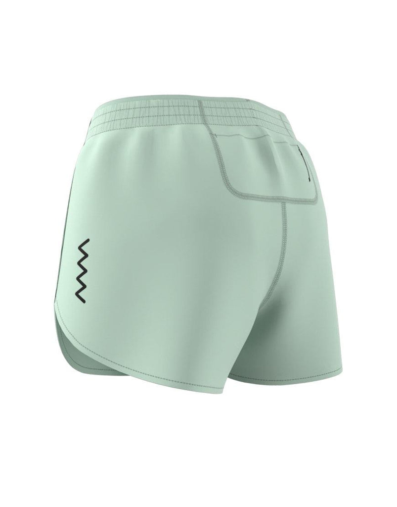 T) Under Armour Running Semi Fitted Heat Gear Shorts Womens XS